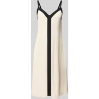 Lauren Ralph Lauren Minikleid mit V-Ausschnitt Modell 'KOLORA' in Offwhite, Größe 44 Lauren Ralph Lauren Minikleid mit V-Ausschnitt Modell 'KOLORA' in Offwhite, Größe 44 von Lauren Ralph Lauren