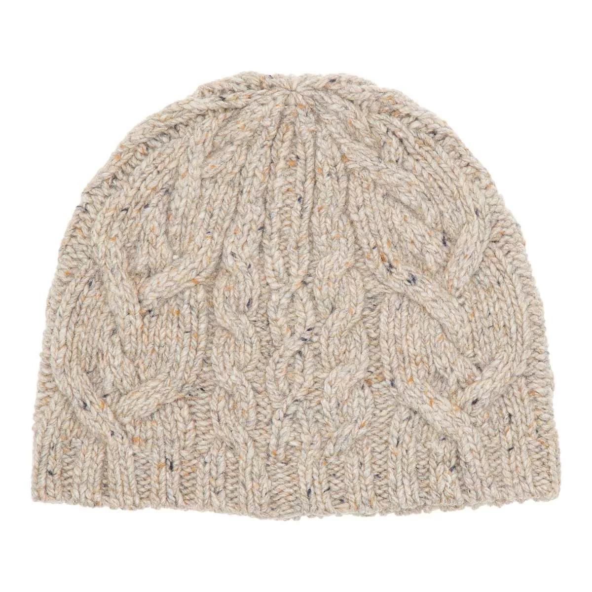 Lauren Ralph Lauren Mützen - Cable Beanie Hat - Gr. ONE - in Beige - für Damen von Lauren Ralph Lauren