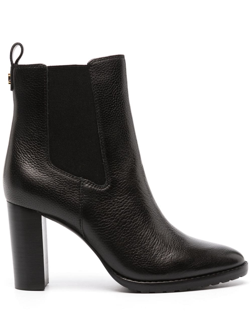 Lauren Ralph Lauren Mylah Stiefeletten 85mm - Schwarz von Lauren Ralph Lauren