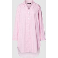 Lauren Ralph Lauren Nachthemd mit Karomuster in Pink, Größe M von Lauren Ralph Lauren