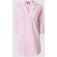 Lauren Ralph Lauren Nachthemd mit Polka Dots in Rosa, Größe L von Lauren Ralph Lauren