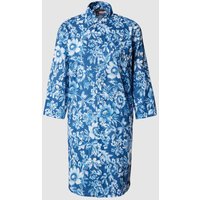 Lauren Ralph Lauren Nachthemd mit floralem Muster in Dunkelblau, Größe XS von Lauren Ralph Lauren