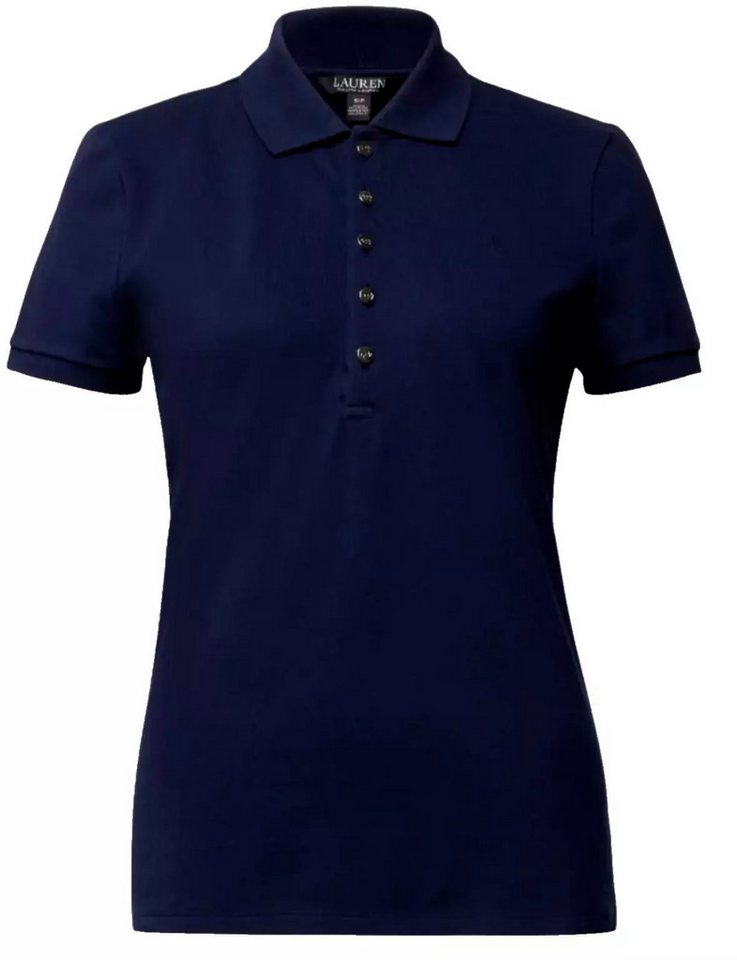 Lauren Ralph Lauren Poloshirt Hemd Bluse Gerippte Abschlüsse - Dünner, elastischer Stoff Gerippte Abschlüsse - Dünner, elastischer Stoff von Lauren Ralph Lauren