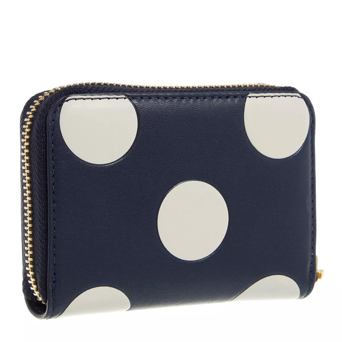 Lauren Ralph Lauren Portemonnaie - Sm Zip Wllet Wallet Small - Gr. unisize - in Blau - für Damen von Lauren Ralph Lauren