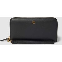 Lauren Ralph Lauren Portemonnaie mit Label-Applikation in Black, Größe One Size von Lauren Ralph Lauren