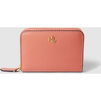 Lauren Ralph Lauren Portemonnaie mit Label-Applikation in Rosa, Größe One Size von Lauren Ralph Lauren