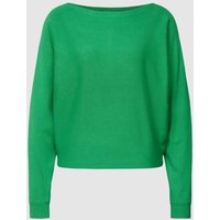 Lauren Ralph Lauren Pullover mit U-Boot-Ausschnitt in Gruen, Größe L von Lauren Ralph Lauren