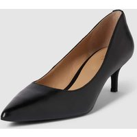 Lauren Ralph Lauren Pumps aus Leder Modell 'ADRIENNE' in Black, Größe 37 von Lauren Ralph Lauren