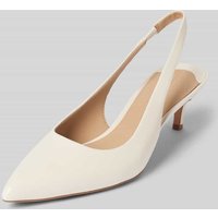 Lauren Ralph Lauren Pumps mit Pfennigabsatz Modell 'LOLAH II' in Weiss, Größe 42 von Lauren Ralph Lauren