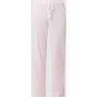 Lauren Ralph Lauren Pyjamahose mit Streifenmuster in Rosa, Größe L von Lauren Ralph Lauren