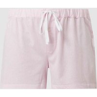 Lauren Ralph Lauren Pyjamahose mit Streifenmuster in Rosa, Größe L von Lauren Ralph Lauren