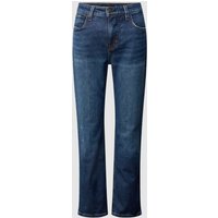 Lauren Ralph Lauren Regular Fit Jeans mit verkürztem Schnitt in Blau, Größe 36 von Lauren Ralph Lauren