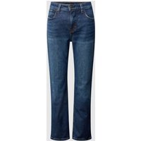 Lauren Ralph Lauren Regular Fit Jeans mit verkürztem Schnitt in Blau, Größe 42 von Lauren Ralph Lauren