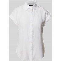 Lauren Ralph Lauren Regular Fit Leinenbluse mit Kappärmeln Modell 'BROONO' in Weiss, Größe XS Lauren Ralph Lauren Regular Fit Leinenbluse mit Kappärmeln Modell 'BROONO' in Weiss, Größe XS von Lauren Ralph Lauren