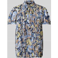 Lauren Ralph Lauren Regular Fit Schluppenbluse mit gelegten Falten Modell 'JALFRED' in Blau, Größe L Lauren Ralph Lauren Regular Fit Schluppenbluse mit gelegten Falten Modell 'JALFRED' in Blau, Größe L von Lauren Ralph Lauren