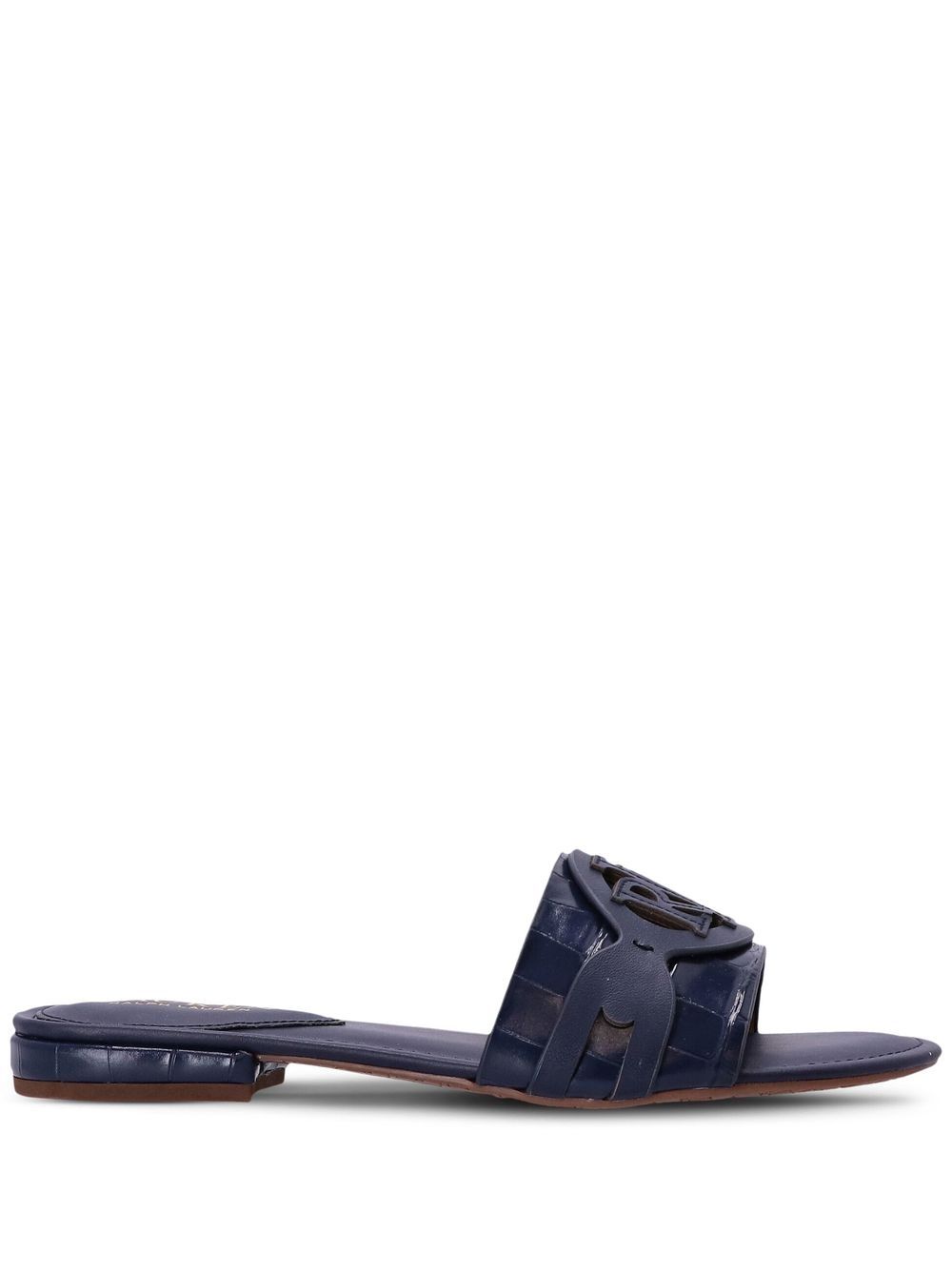 Lauren Ralph Lauren Sandalen mit Logo - Blau von Lauren Ralph Lauren