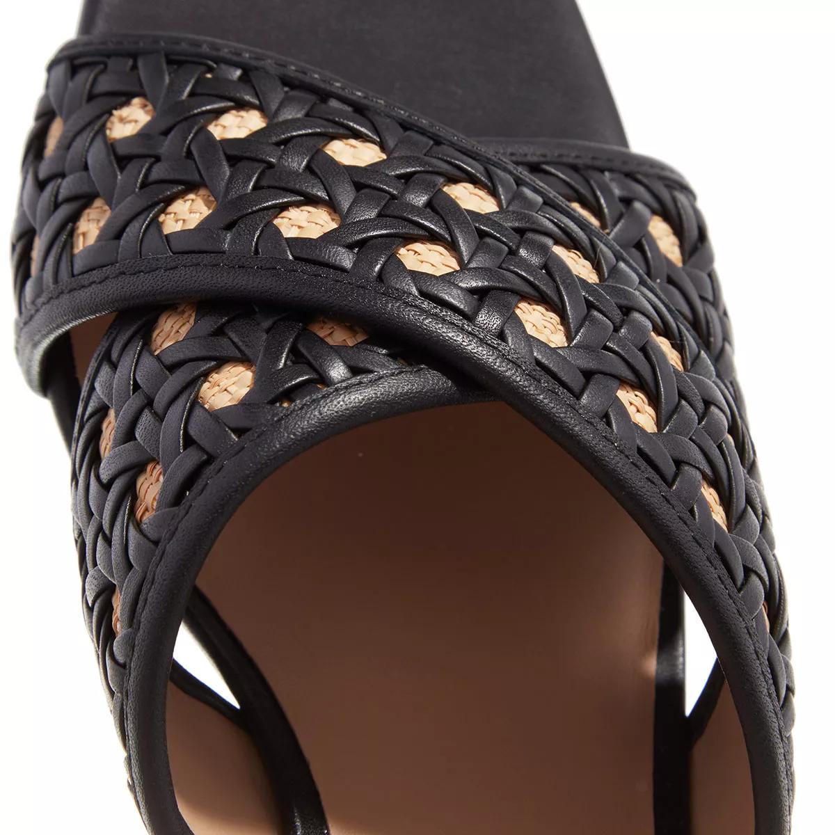 Lauren Ralph Lauren Sandalen & Sandaletten - Freddi Cng Heel Sandal - Gr. 37 (EU) - in Schwarz - für Damen von Lauren Ralph Lauren