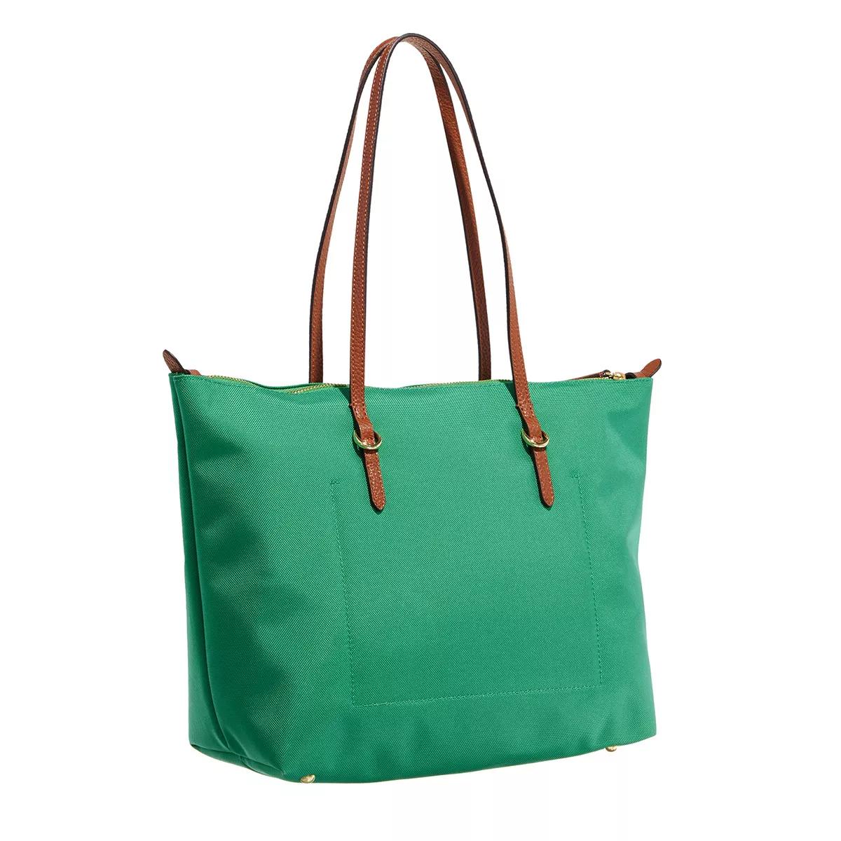 Lauren Ralph Lauren Shopper - Keaton 26 Tote Medium - Gr. unisize - in Grün - für Damen von Lauren Ralph Lauren