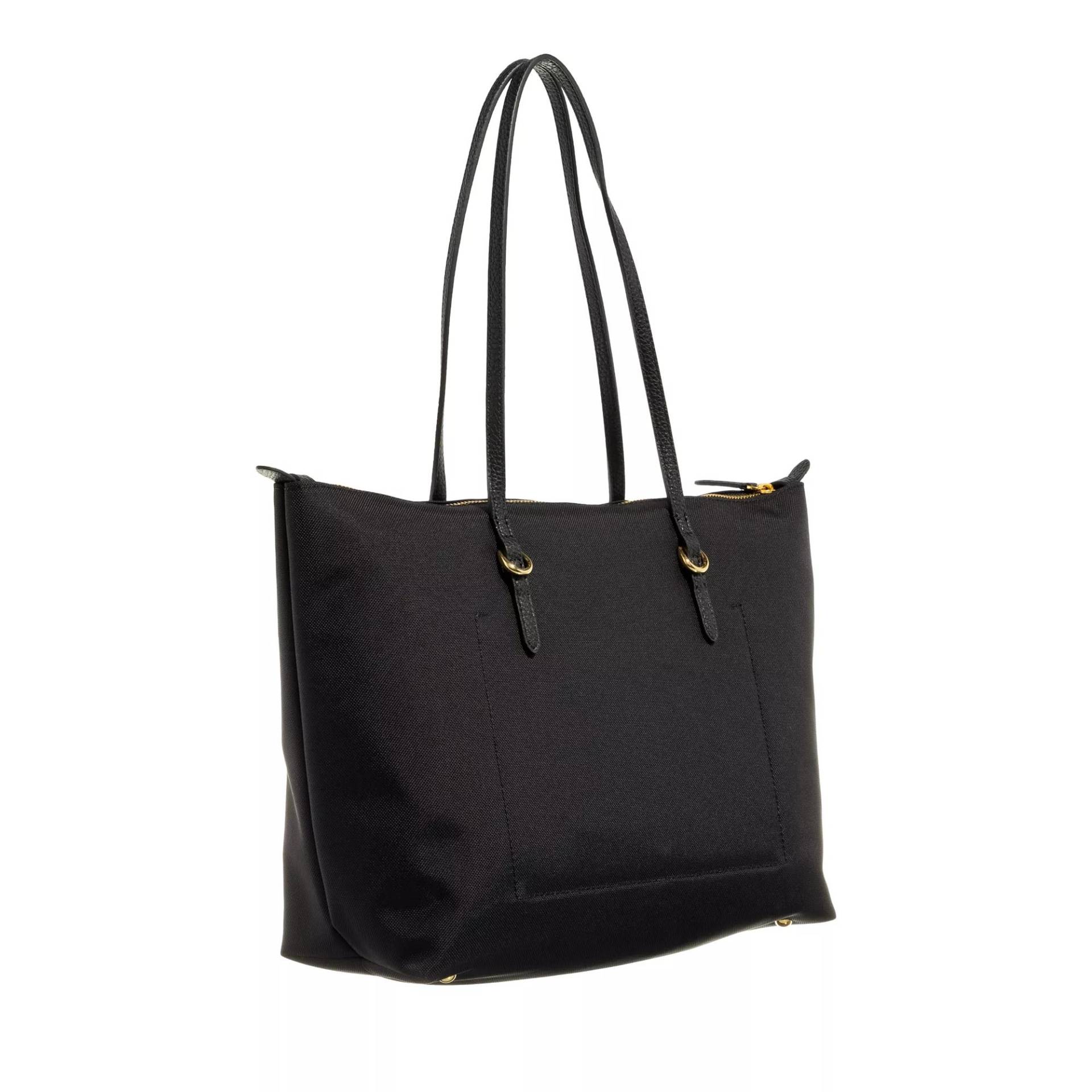 Lauren Ralph Lauren Shopper - Keaton 26 Tote Medium - Gr. unisize - in Schwarz - für Damen von Lauren Ralph Lauren