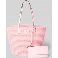 Lauren Ralph Lauren Shopper mit Label-Applikation Modell 'BRIE' in Rose, Größe 1 von Lauren Ralph Lauren