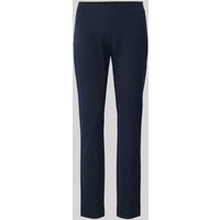 Lauren Ralph Lauren Skinny Fit Stoffhose mit elastischem Bund Modell 'KESLINA' in Marine, Größe 36 von Lauren Ralph Lauren