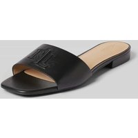 Lauren Ralph Lauren Slides mit Label-Stitching Modell 'EVERLEY' in Black, Größe 38 Lauren Ralph Lauren Slides mit Label-Stitching Modell 'EVERLEY' in Black, Größe 38 von Lauren Ralph Lauren