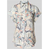 Lauren Ralph Lauren Slim Fit Leinenhemdbluse mit 1/2-Arm Modell 'BROONO' in Beige, Größe S Lauren Ralph Lauren Slim Fit Leinenhemdbluse mit 1/2-Arm Modell 'BROONO' in Beige, Größe S von Lauren Ralph Lauren