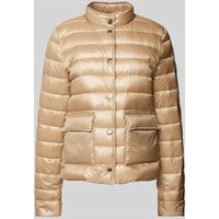 Lauren Ralph Lauren Steppjacke mit Druckknopfleiste in Sand, Größe XL Lauren Ralph Lauren Steppjacke mit Druckknopfleiste in Sand, Größe XL von Lauren Ralph Lauren