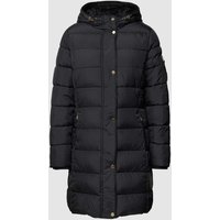 Lauren Ralph Lauren Steppmantel mit Kapuze Modell 'HOOD LD COAT' in Black, Größe XL von Lauren Ralph Lauren