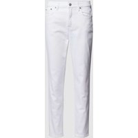 Lauren Ralph Lauren Straight Leg Jeans im 5-Pocket-Design in Weiss, Größe 38 von Lauren Ralph Lauren