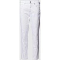 Lauren Ralph Lauren Straight Leg Jeans im 5-Pocket-Design in Weiss, Größe 40 von Lauren Ralph Lauren
