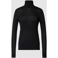 Lauren Ralph Lauren Strickpullover mit Seide-Anteil Modell 'ZOE' in Black, Größe XS von Lauren Ralph Lauren