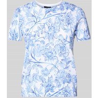 Lauren Ralph Lauren Strickshirt aus Leinen-Baumwoll-Mix Modell 'EYELAH' in Hellblau Melange, Größe S Lauren Ralph Lauren Strickshirt aus Leinen-Baumwoll-Mix Modell 'EYELAH' in Hellblau Melange, Größe S von Lauren Ralph Lauren