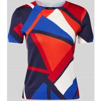 Lauren Ralph Lauren Strickshirt mit Rundhalsausschnitt Modell 'EYELAH' in Blau, Größe XL Lauren Ralph Lauren Strickshirt mit Rundhalsausschnitt Modell 'EYELAH' in Blau, Größe XL von Lauren Ralph Lauren