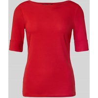 Lauren Ralph Lauren T-Shirt mit Rundhalsausschnitt Modell 'JUDY' in Rot, Größe S Lauren Ralph Lauren T-Shirt mit Rundhalsausschnitt Modell 'JUDY' in Rot, Größe S von Lauren Ralph Lauren