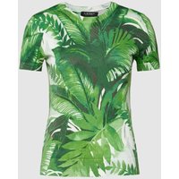 Lauren Ralph Lauren T-Shirt mit floralem Allover-Muster in Gruen, Größe S von Lauren Ralph Lauren