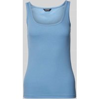 Lauren Ralph Lauren Tanktop in Ripp-Optik Modell 'KELLY' in Mint, Größe L von Lauren Ralph Lauren