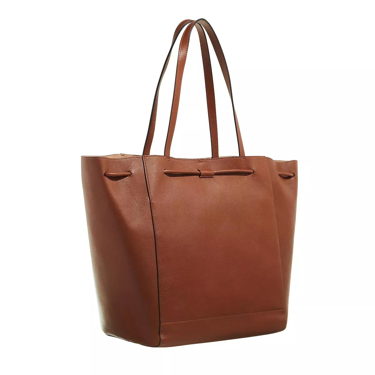 Lauren Ralph Lauren Tote - Andie Tote Medium - Gr. unisize - in Braun - für Damen von Lauren Ralph Lauren