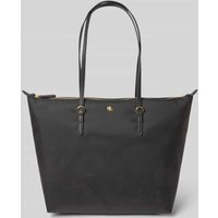 Lauren Ralph Lauren Tote Bag mit Label-Applikation Modell 'KEATON' in Black, Größe 1 Lauren Ralph Lauren Tote Bag mit Label-Applikation Modell 'KEATON' in Black, Größe 1 von Lauren Ralph Lauren
