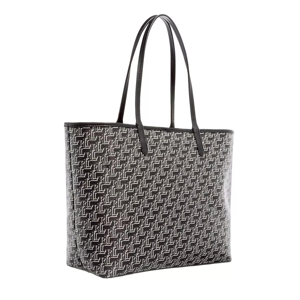 Lauren Ralph Lauren Tote - Collins 36 Tote Large - Gr. unisize - in Schwarz - für Damen von Lauren Ralph Lauren