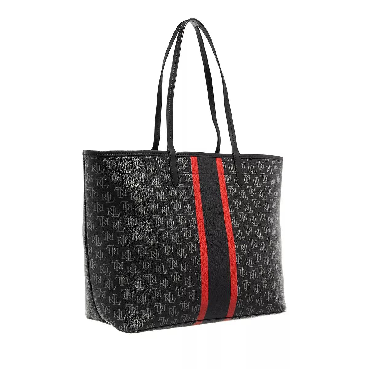 Lauren Ralph Lauren Tote - Collins 36 Tote Large - Gr. unisize - in Schwarz - für Damen von Lauren Ralph Lauren