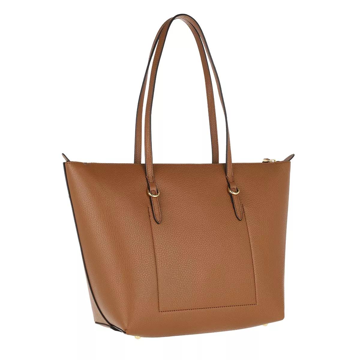 Lauren Ralph Lauren Tote - Keaton 26 Tote Small - Gr. unisize - in Cognacbraun - für Damen von Lauren Ralph Lauren