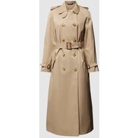 Lauren Ralph Lauren Trenchcoat mit Bindegürtel in Camel, Größe M von Lauren Ralph Lauren