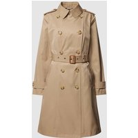 Lauren Ralph Lauren Trenchcoat mit Taillengürtel in Camel, Größe M von Lauren Ralph Lauren