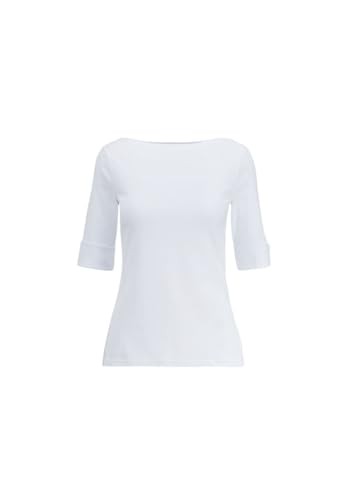 Lauren Ralph Lauren Trikot 3/4 Ärmel Judy 200654963, Weiß, M von Lauren Ralph Lauren