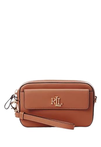 Lauren Ralph Lauren Umhängetasche Pouch Small Marcy Wrstlt 432934353, braun, Einheitsgröße von Lauren Ralph Lauren