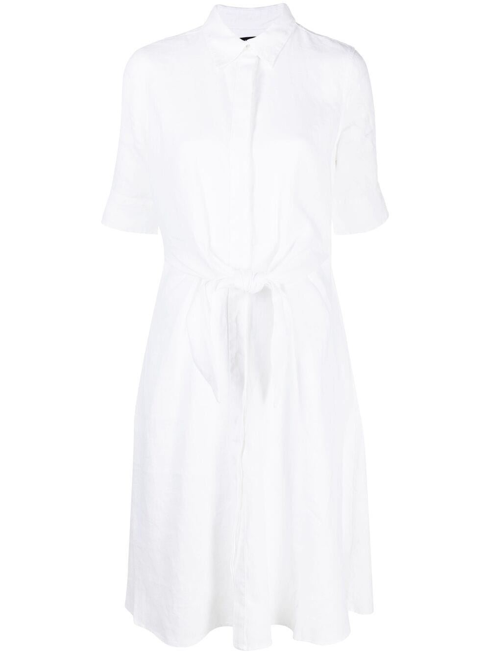Lauren Ralph Lauren Wakana Hemd mit Cropped-Ärmeln - Weiß von Lauren Ralph Lauren