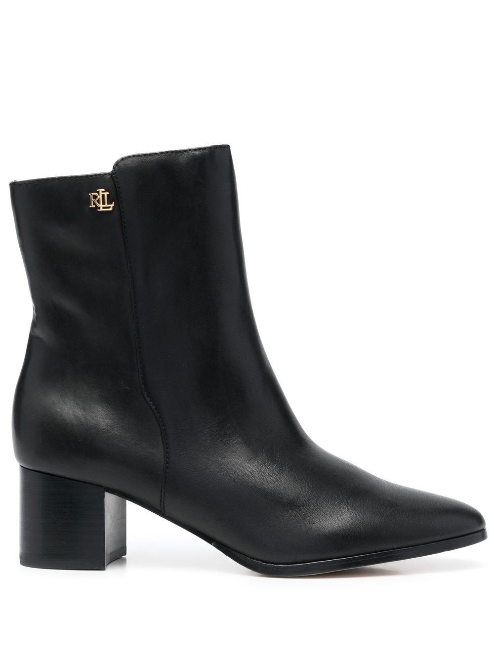 Lauren Ralph Lauren Wendey Stiefeletten 50mm - Schwarz von Lauren Ralph Lauren