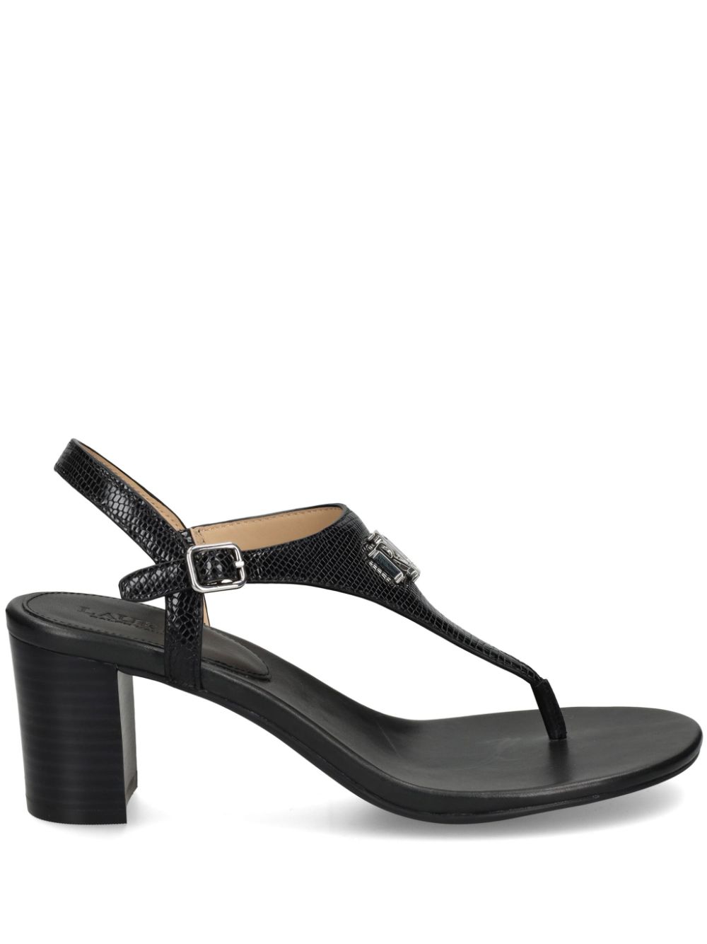 Lauren Ralph Lauren Westcott II Sandalen 60mm - Schwarz von Lauren Ralph Lauren