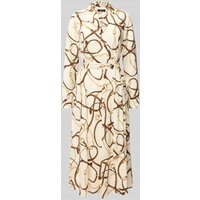 Lauren Ralph Lauren Wickelkleid mit Bindegürtel Modell 'ROWELLA' in Beige, Größe 36 Lauren Ralph Lauren Wickelkleid mit Bindegürtel Modell 'ROWELLA' in Beige, Größe 36 von Lauren Ralph Lauren